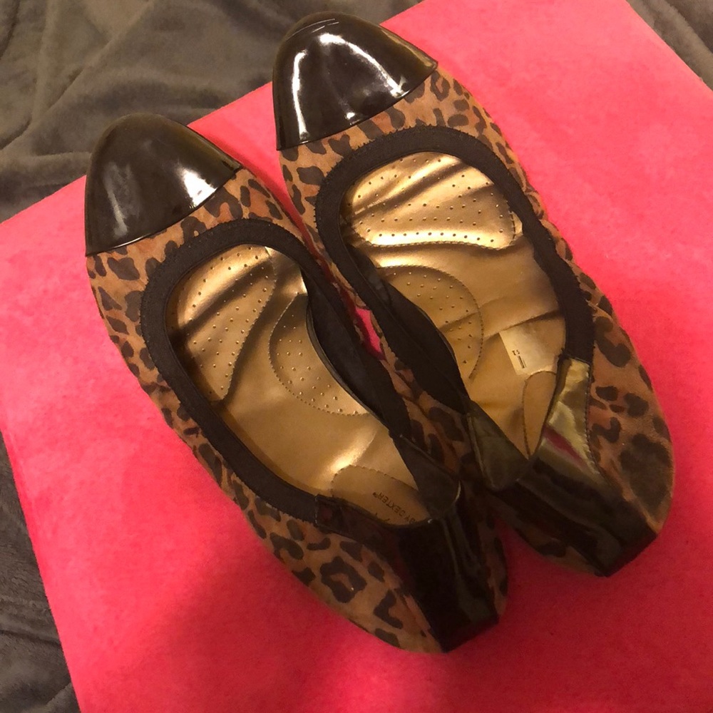 Cheetah print flats *SIZE 12